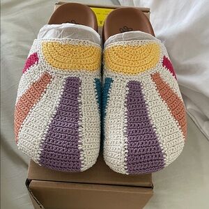 Sak Crochet Women's Clogs